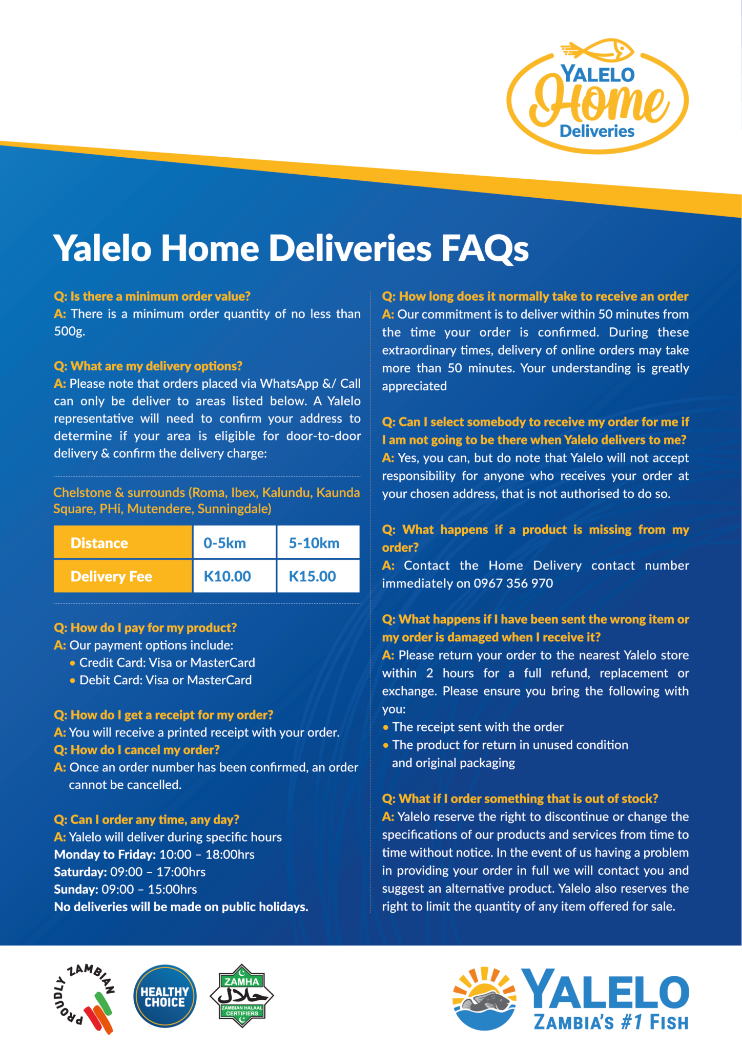 Home Deliveries Yalelo Zambia home-deliveries-yalelo-zambia