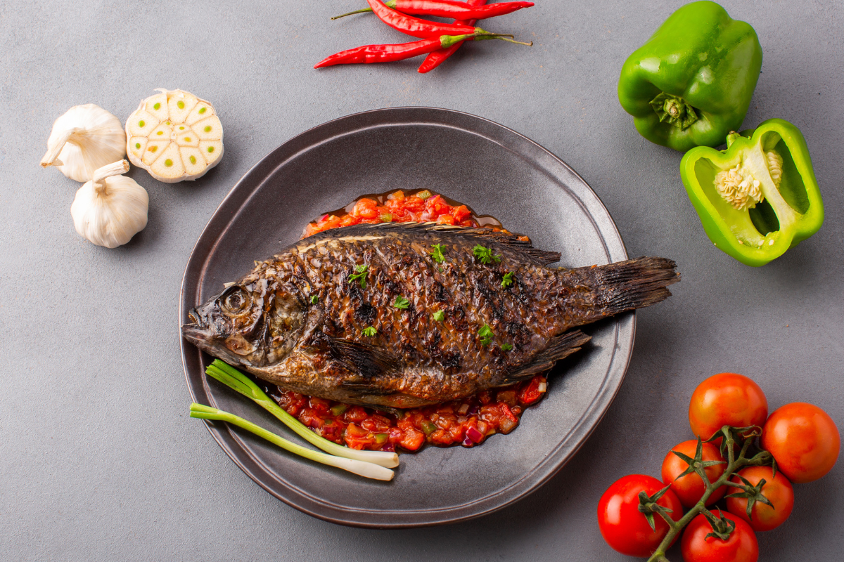 Home Page - Recipes Section